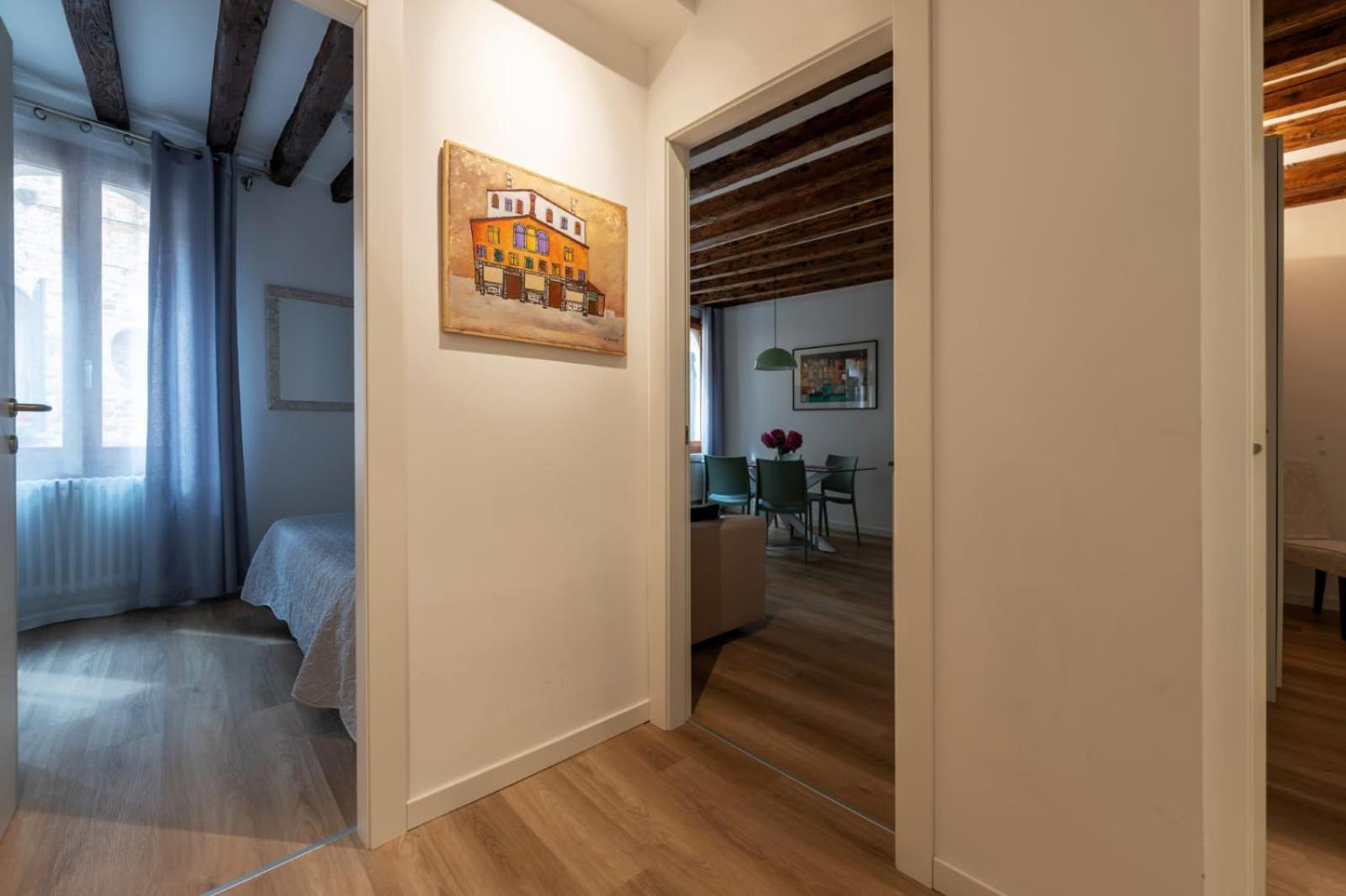 Appartement Casa Tiziano2 Venetië